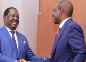 Odinga-Ruto Talks in Mombasa Signal Potential Government Coalition