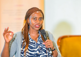 PS Muthoni Demands Swift Police Action on Illegal Garbage Dumping at Kenya Power Headquarters