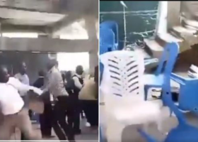 Pastor and Elder Clash in Violent Brawl at Nakuru SDA Church Over Missing Money