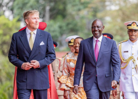 Netherlands Royal Couple Explores Kenya's Horticultural Sector in Naivasha Visit