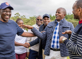 Ruto Launches Multi-Billion Shilling Development Projects in Mount Kenya