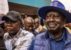 Raila's Bodyguard George Oduor is Dead