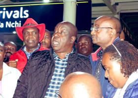 Matiang'i Returns to Kenya Amid Growing Presidential Bid Speculation