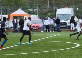 Kenyans in the UK Football Tournament Kicks Off in Stoke-on-Trent