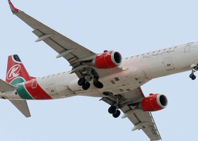 Kenya Airways Flight Recalled to JKIA Over Suspected Biological Hazard