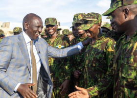 400 Kenyan Officers Set to Conclude Year-Long Haiti Peacekeeping Mission