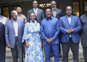 Gachagua, Kalonzo, and Matiang’i Unite in Bid to Challenge Ruto in 2027