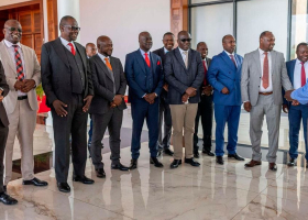 President Ruto Courts Nyanza Voters with Key Projects in Migori County