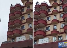 How Eyewitnesses in Nyeri Filmed and Mocked Young Man Before Suicide 