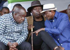 Opposition Leaders Unite at Gachagua’s Home to Challenge Ruto Ahead of 2027