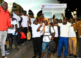 Kenyan Construction Workers Secure Jobs in Iraq, Qatar, Russia Through Kazi Majuu Program