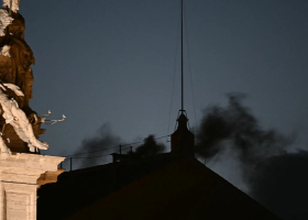 Black Smoke Rises Over Vatican as Papal Conclave Fails to Elect a Pope