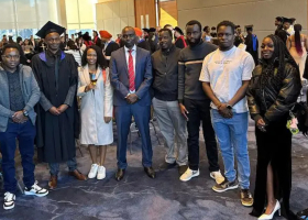 Elgeyo Marakwet’s Pepea Scholars Graduate in Melbourne as County Secures More Scholarships