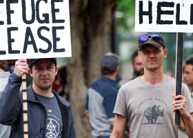 First White South Africans Arrive in the US Under Trump Refugee Program