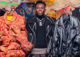 Kisumu Designer Morgan Azedy Makes International Debut at Berlin Fashion Week