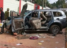 Five-Hour Chaos as EACC Raids Governor Natembeya’s Home Over Ksh1.4 Billion Probe