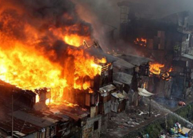 Deadly Fire Ravages Mathare B Slum in Nairobi, Leaving Five Dead