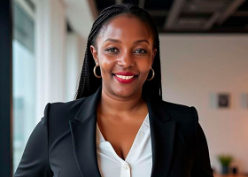 At 40, Kenyan Immigrant Reinvents Herself as a Business Owner in Washington State