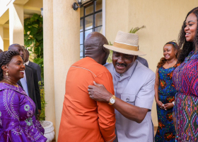 Gachagua and Kalonzo Lead Opposition Strategy Talks in Tseikuru, Kitui County