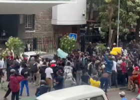 Nairobi Demonstrations Paralyse CBD as Citizens Rally for Justice