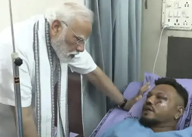 Air India Sole Survivor Narrates How He Escaped Through Broken Fuselage