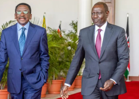 Orengo Secures Multibillion-Shilling Development Package for Siaya After State House Visit