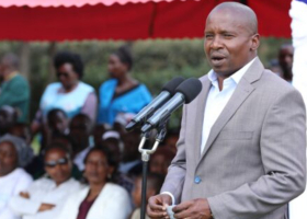 Kindiki Wraps Up Ukambani Visit, Calls for Regional Unity and Economic Growth