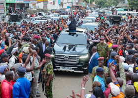 Gachagua Ramps Up Political Outreach in Kikuyu and Dagoretti South