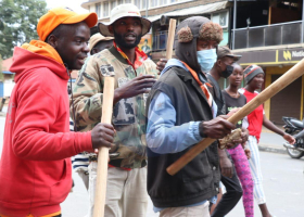 Criminal Gangs Attack Protesters as Ojwang Demonstrations Rock Nairobi