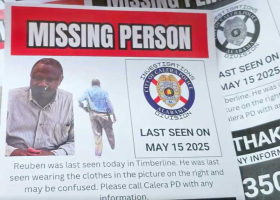 Kenyan grandfather still missing, a month after arriving in the US
