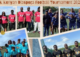 Cambridge and Slough Lead as UK Kenyan Diaspora Football Heats Up in Derby