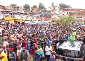 Gachagua Faces Backlash Over Past Support for Police Crackdowns Against Protests 