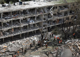 Iran Launches Missile Barrage on Israel After US Strikes Nuclear Sites