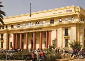 A Look Inside Kenya's National Archives