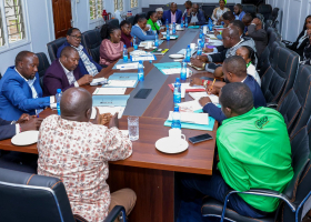 Rigathi Gachagua Leads DCP's First NEC Meeting, Confirms June Launch 