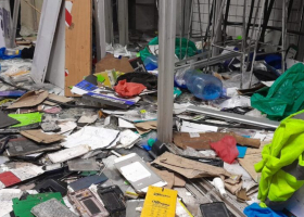 Looting Spree Hits Nairobi Businesses as Traders Count Heavy Losses