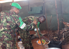 Kenya Defence Forces End Free Lunch, Soldiers to Start Paying From July 1