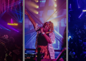 Sofiya Nzau Breaks Barriers with Landmark Performance at Tomorrowland Festival in Belgium