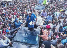 Gachagua and Kalonzo Delay Gusii Campaign as Internal Rifts Surface