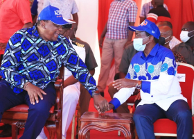 Uhuru Restores Control Over Jubilee as Kalonzo Rebrands Wiper