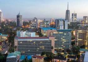 Colourful Exteriors Redefine Urban Architecture Across Nairobi and Other Towns