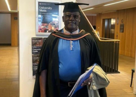 Muthama Graduates With Master’s Degree From UK University