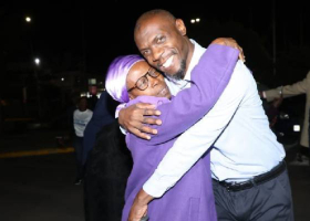 Tears and Joy at JKIA as Kenyan Man Returns Home After 14 Years on Saudi Death Row