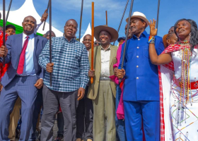 Kenya’s Opposition Alliance Faces Internal Divisions in Bid to Block Ruto’s 2027 Re-Election