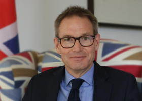 British High Commissioner Neil Wigan to Leave Kenya for Senior London Role