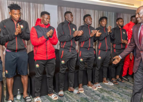 Ruto Pledges Ksh2.5M Per Player if Harambee Stars Beat Zambia, More for Quarter-Final Win