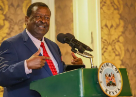 Mudavadi Condemns Gachagua for Urging US Probe into Kenyan Government