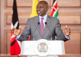 Ruto Tells Church to Support War on Corruption