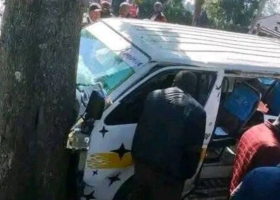 Passengers Injured After Police Officer Strangles Matatu Driver in Moving Vehicle Near Litein