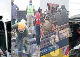 Three Days of Horror: 48 Dead in Rail, Air, and Road Crashes Across Four Kenyan Counties